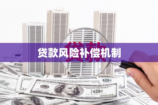 渭南贷款风险补偿机制