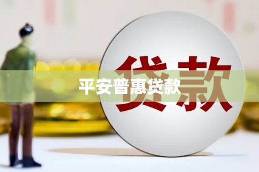 渭南平安普惠贷款