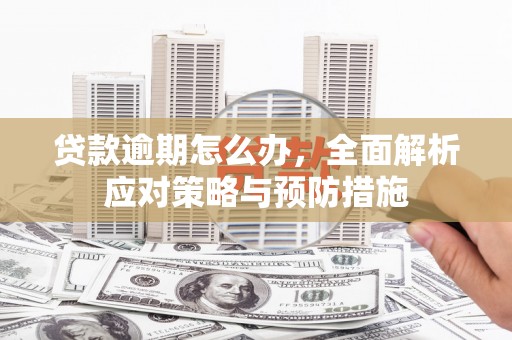 渭南贷款逾期怎么办，全面解析应对策略与预防措施