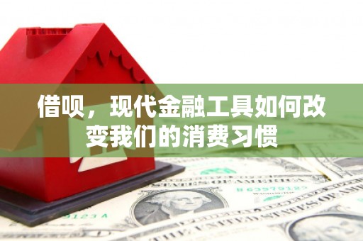 渭南借呗，现代金融工具如何改变我们的消费习惯