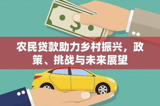 渭南农民贷款助力乡村振兴，政策、挑战与未来展望