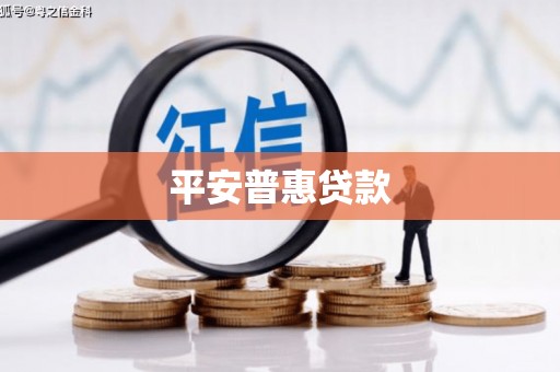 渭南平安普惠贷款