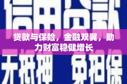 渭南贷款与保险，金融双翼，助力财富稳健增长