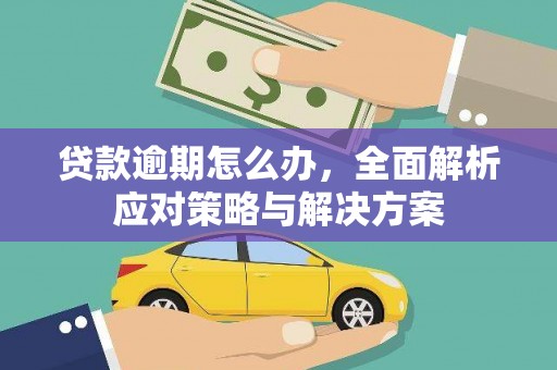 渭南贷款逾期怎么办，全面解析应对策略与解决方案