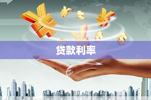 渭南贷款利率
