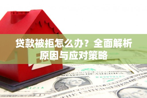 渭南贷款被拒怎么办？全面解析原因与应对策略